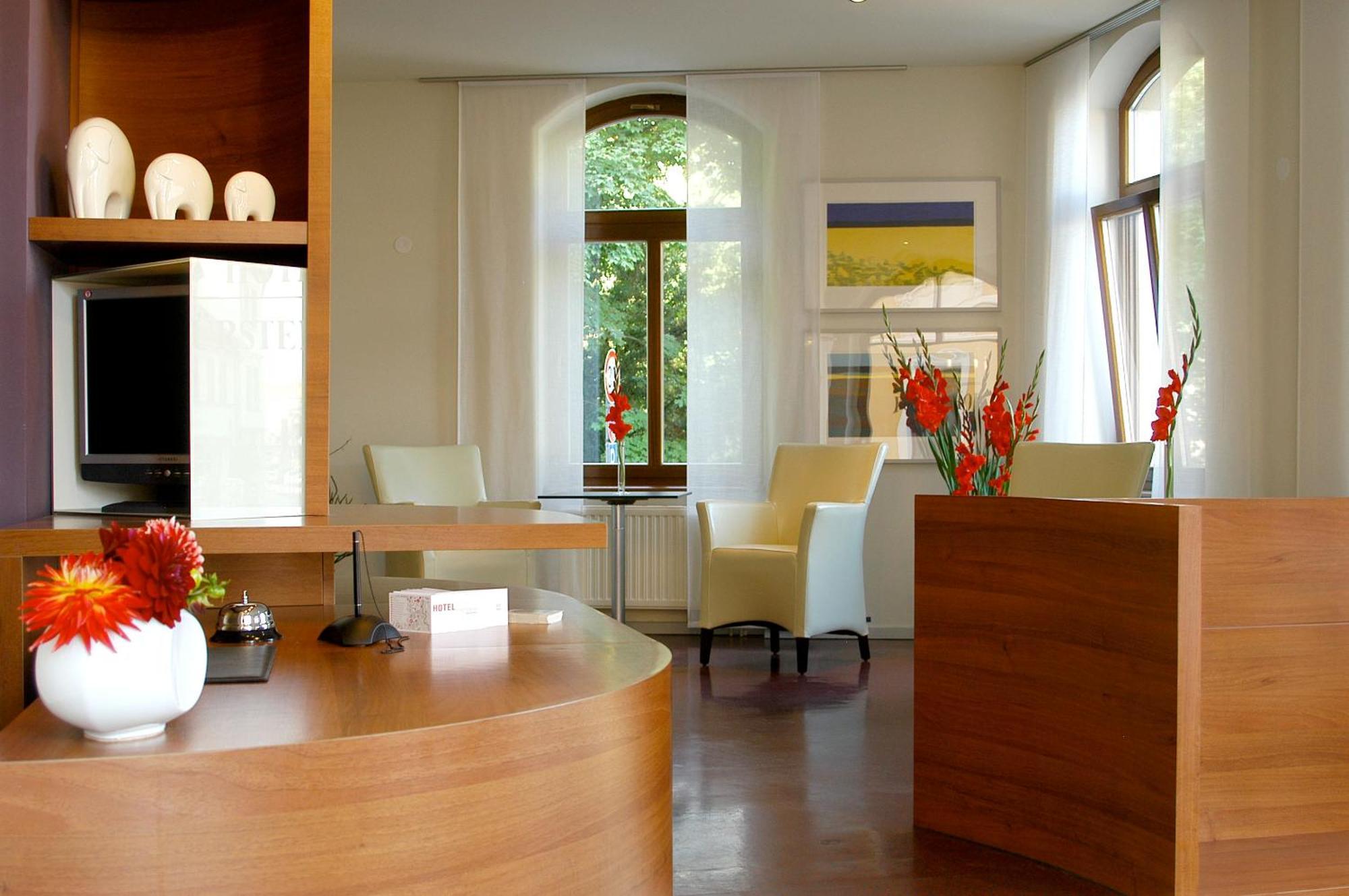 Hotel & Fuerstenhof Am Bauhaus Weimar (Thuringia)